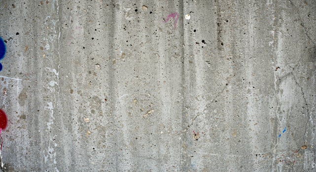 A wall with graffiti on it photo
