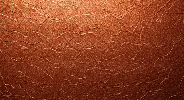 A brown painted wall with a texture photo