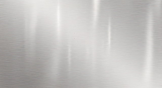 A silver metal texture background with a brushed finish photo