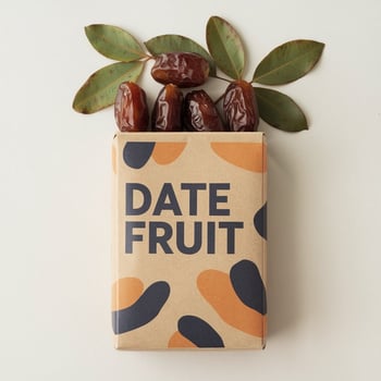 Freshly Harvested Dates with Natural Goodnes photo