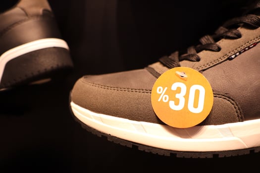 Check out these incredibly stylish sneakers now available with a fantastic 30 discount tag photo