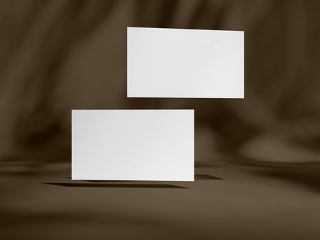 Chic Business Card Display for Custom Artwork photo
