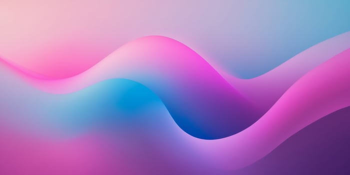 Pink magenta blue purple abstract color gradient background photo