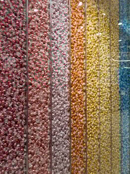 Prague, Czech Republic - January 31, 2025. Lindt Lindor truffles in a luxury chocolate store. photo