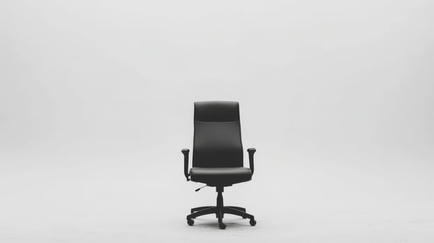 Office chair on a white background photo