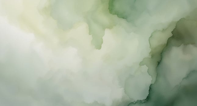 A painting of a green and white abstract background photo