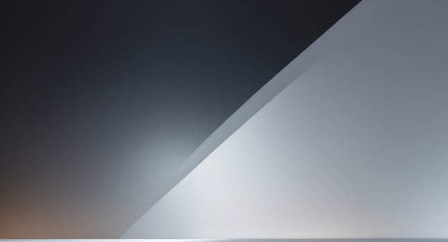 Black background Gradient that looks modern photo