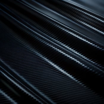 Closeup of a sophisticated carbon fiber texture. photo