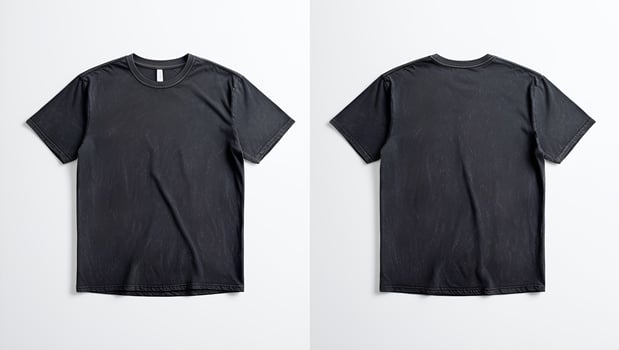 Basic Dark Gray T-Shirts Minimalist Clothing Design photo