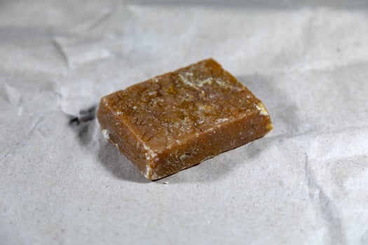 Traditional rapadura made with sugar cane juice 4 photo