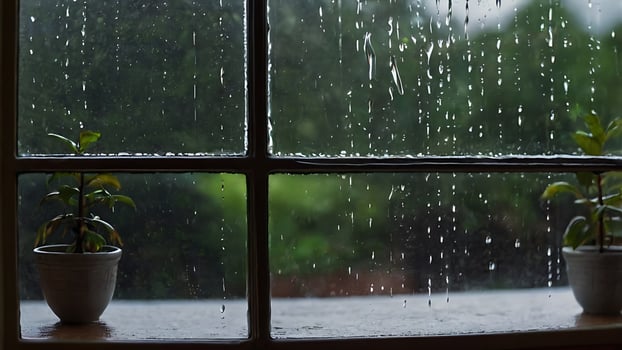 A Window rain to Productivity for Business Growth photo