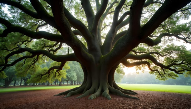 The tree of life, charleston, sc photo