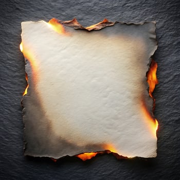 Burnt Paper Texture Background for Business Presentations and Designs photo