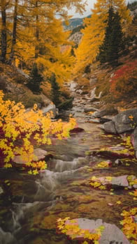 Autumn in the mountains photo