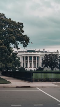 A large white house photo