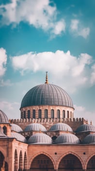 The blue mosque in istanbul, turkey photo