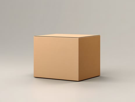 A cube sitting on a table with a white background photo