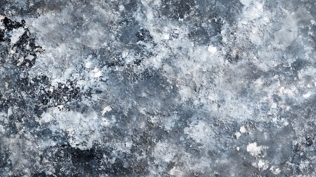Textured backdrop featuring a mix of blues grays blacks and whites resembling stone or abstract art Great for backgrounds or design photo