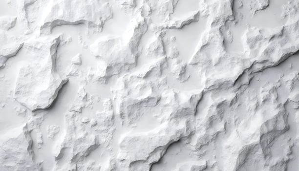 Wrinkled White stone background. Rock texture. Gray stone grunge photo