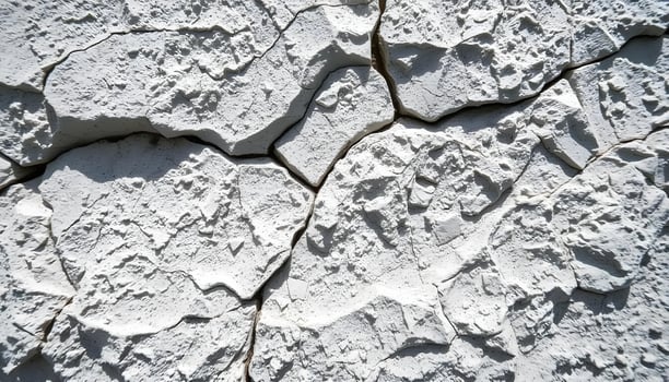 White stone background. Rock texture. Gray stone grunge photo