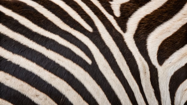 Exploring vitality through zebra stripe texture in fashion design studio urban environment close-up view photo