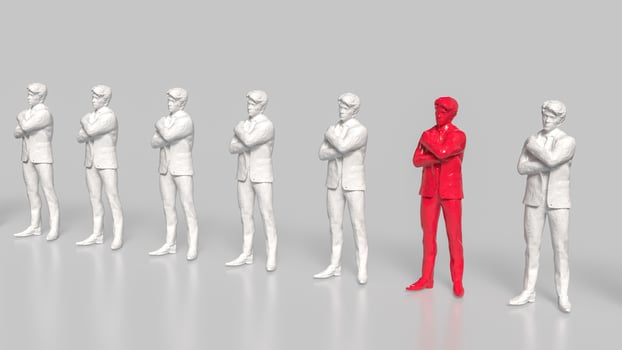 Business men for Human Resource Management photo
