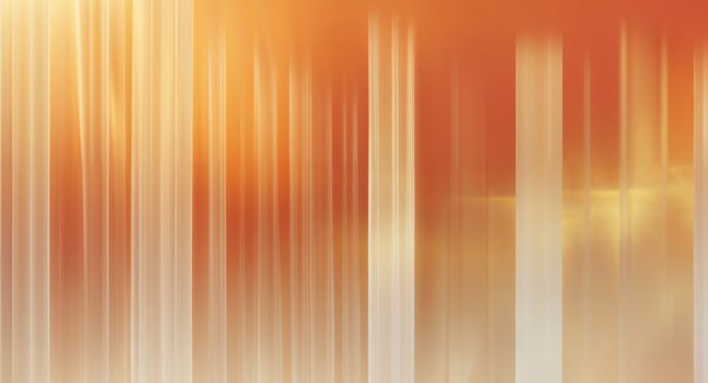 warm orange abstract blurred background with vertical lines and gradients. photo