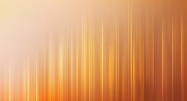 warm orange abstract blurred background with vertical lines and gradients photo