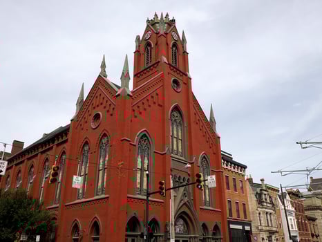 cincinnati saint john church building photo