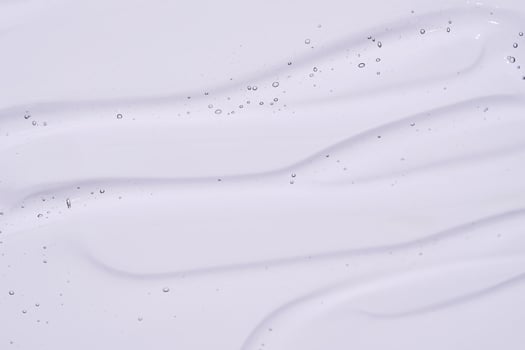 Texture of the hair gel or hyaluronic gel for the face. photo