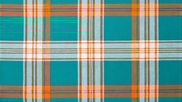 Chic cyan plaid pattern teal and turquoise background graphic design contemporary aesthetic appeal photo