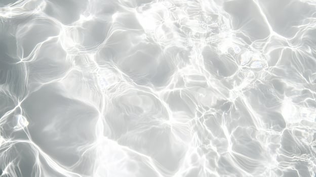 Water Surface Reflections Light Gray and White Tones photo