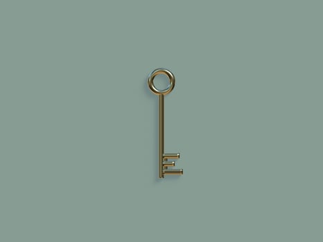 Desaturated a key background with a soft color photo