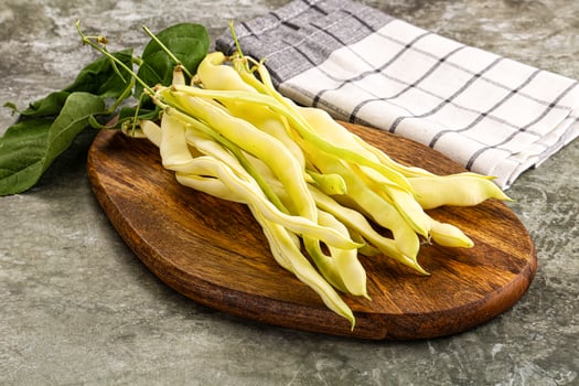 A wooden cutting board photo