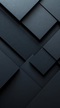 Textured layers of dark materials create a modern abstract background design for digital use photo