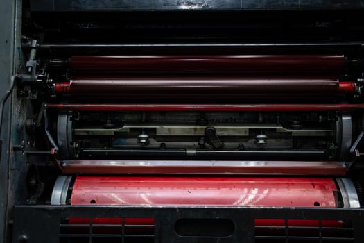 Industrial Printer Rolls High Capacity Printing Material. High quality photo