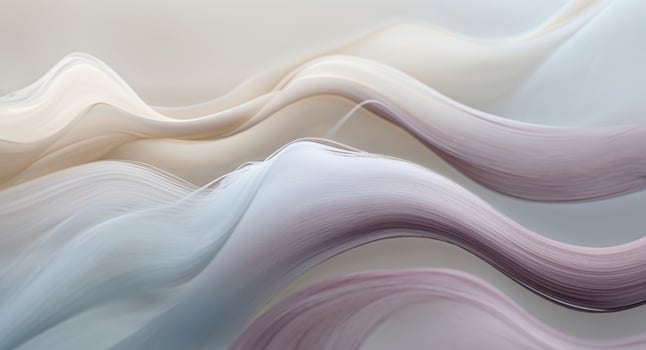 Soft gradient of abstract pencil strokes flowing in muted tones with delicate texture and depth photo