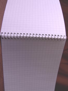 Empty notebook background wallpaper photo