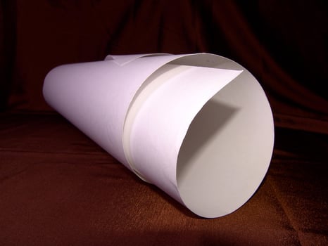 Paper roll close view background wallpaper photo