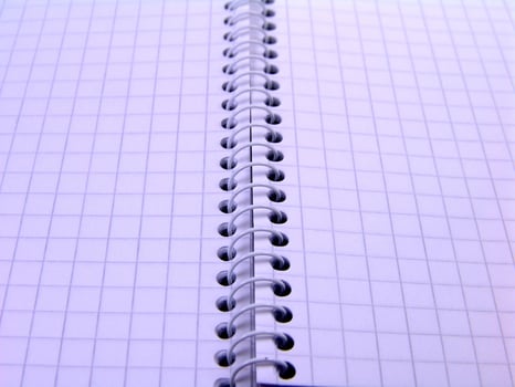 Notebook empty sheets for notes background template wallpaper photo