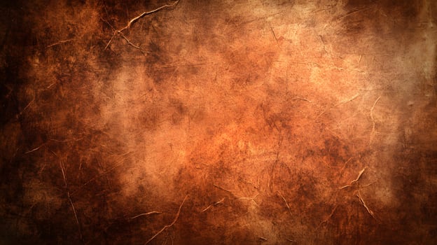 Brown Textured Surface with Creases and Wrinkles photo