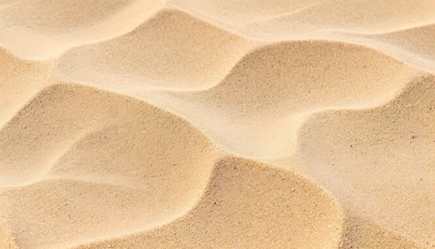 A close up of sand in the desert photo