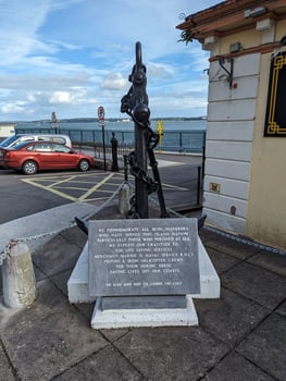 A Memorial Honoring Those Lost at Sea, Cobh, County Cork, Ireland on 18-09-2023 photo