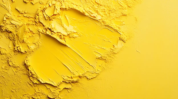 Textured Yellow Powder Swatch photo