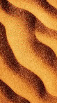 Undulating Sand Patterns Texture and Color Variation photo