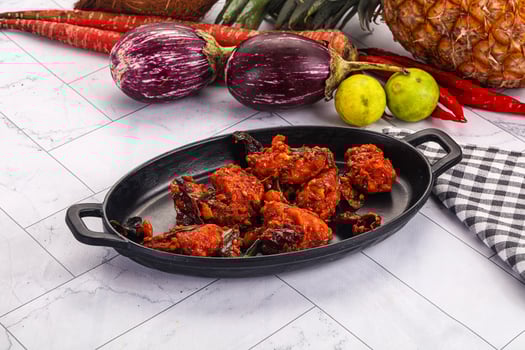 A bowl of food on a table photo