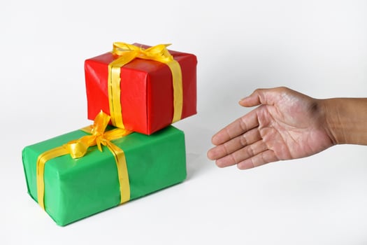 A Gentle Hand Highlights Holiday Presents photo