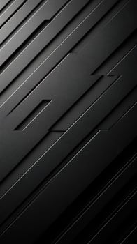 Dark textured surface with geometric lines and patterns creating a modern design aesthetic for various applications photo