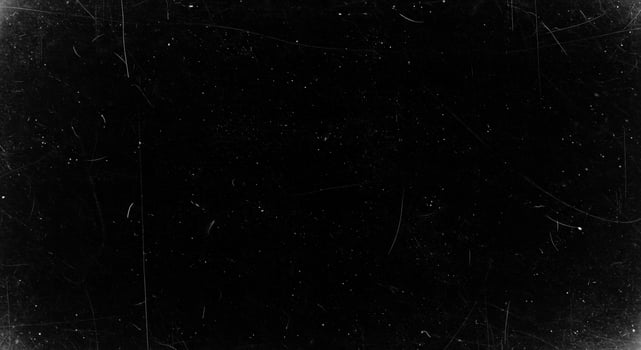 Black and white photo of a black and white background