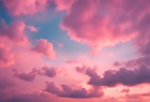 effect pink blue light pastel color purple sunset colours colored cloud burgundy of colors gradient background sky clouds toned photo
